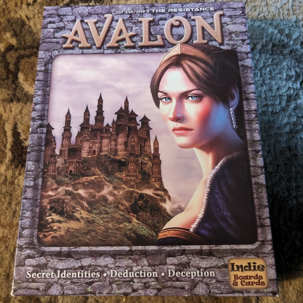 🏰The Resistance: Avalon Game🃏